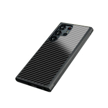 Load image into Gallery viewer, Samsung Galaxy S23 Series Phone Case | CARBON Edition