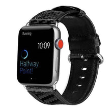 Load image into Gallery viewer, Apple Watch Real Carbon Fibre Straps-CarbonThat-42mm &amp; 44mm-CarbonThat