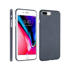 Load image into Gallery viewer, iPhone 7 & 8 Plus Phone Case | KEVLAR Edition V2-CarbonThat-CarbonThat