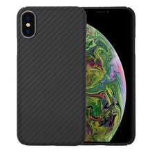 Load image into Gallery viewer, iPhone X & XS Phone Case | KEVLAR Edition V2-CarbonThat-iPhone X (Protective Ring)-CarbonThat