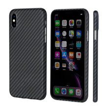 Load image into Gallery viewer, iPhone X & XS Phone Case | KEVLAR Edition V2-CarbonThat-iPhone X (Protective Ring)-CarbonThat
