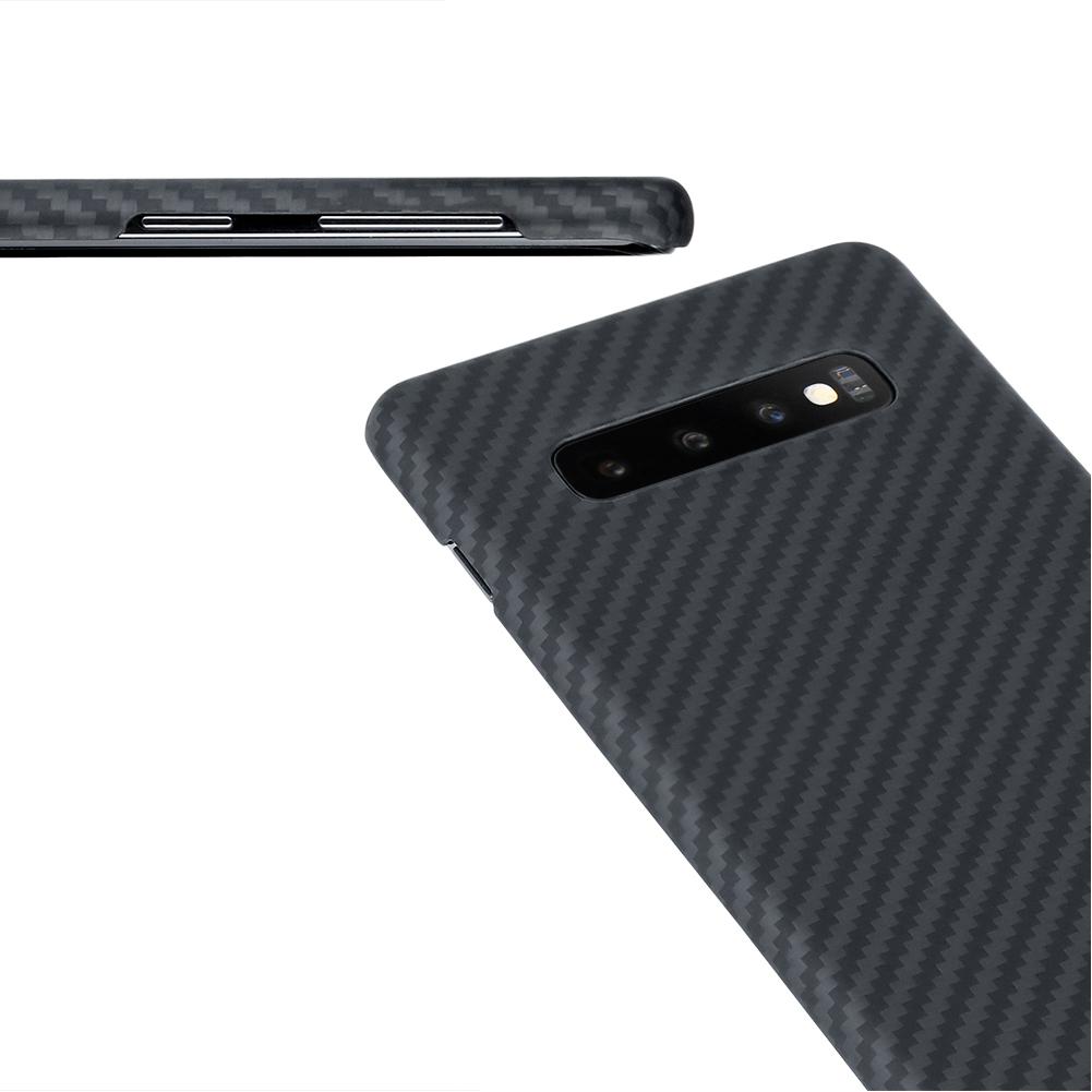 Samsung Galaxy S10 Phone Case KEVLAR Edition V2 – CarbonThat
