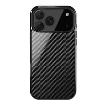 Load image into Gallery viewer, Carbon fiber phone case on a white background
