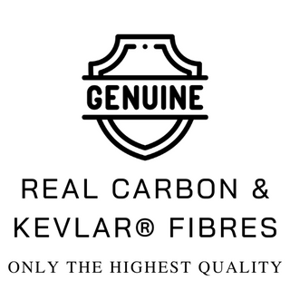 CarbonThat Real Genuine Carbon and Kevlar Fibre Only the best Materials