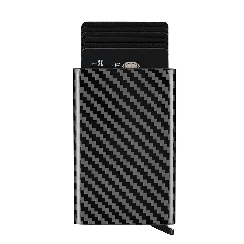100% Real Carbon Fibre 'Automatic' Advanced Wallet – CarbonThat