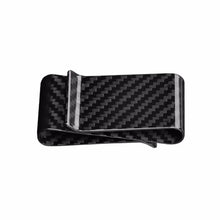 Load image into Gallery viewer, 100% Real Carbon Fibre Money Clip | MIRROR Edition - Gloss Finish-CarbonThat-CarbonThat