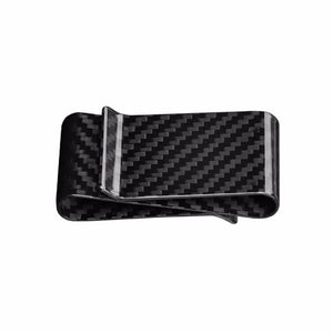 100% Real Carbon Fibre Money Clip | MIRROR Edition - Gloss Finish-CarbonThat-CarbonThat