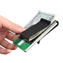 Load image into Gallery viewer, 100% Real Carbon Fibre Money Clip | MIRROR Edition - Gloss Finish-CarbonThat-CarbonThat