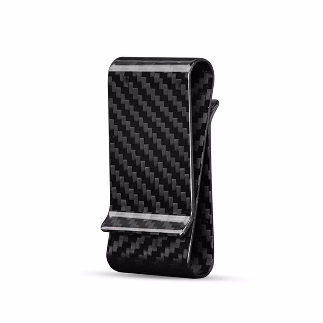 100% Real Carbon Fibre Money Clip | MIRROR Edition - Gloss Finish-CarbonThat-CarbonThat