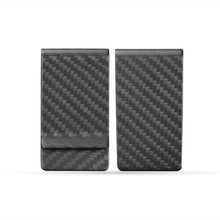 Load image into Gallery viewer, 100% Real Carbon Fibre Money Clip | ORIGINAL Edition - Gloss/Matte Finish-CarbonThat-Matte Finish-CarbonThat