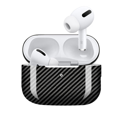 Apple AirPods Pro Carbon Fibre Case (2nd generation) - Gloss Finish