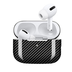 Apple AirPods Pro Carbon Fibre Case (2nd generation) - Gloss Finish