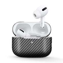 Load image into Gallery viewer, Apple AirPods Pro Carbon Fibre Case (2nd generation) - Matte Finish