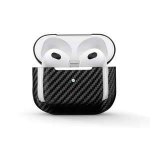 Apple Airpods Carbon Fibre Case Series 1,2,3 - Gloss Finish-CarbonThat-Series 3 (Wireless Charging Compatible)-CarbonThat