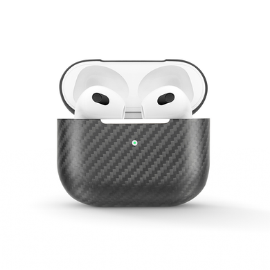 Apple Airpods Carbon Fibre Case Series 1,2,3 - Matte Finish-CarbonThat-Series 3 (Wireless Charging Compatible)-CarbonThat