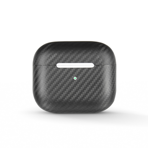 Apple Airpods Carbon Fibre Case Series 1,2,3 - Matte Finish-CarbonThat-Series 3 (Wireless Charging Compatible)-CarbonThat