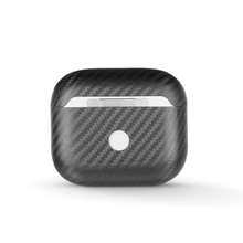 Load image into Gallery viewer, Apple Airpods Carbon Fibre Case Series 1,2,3 - Matte Finish-CarbonThat-Series 3 (Wireless Charging Compatible)-CarbonThat