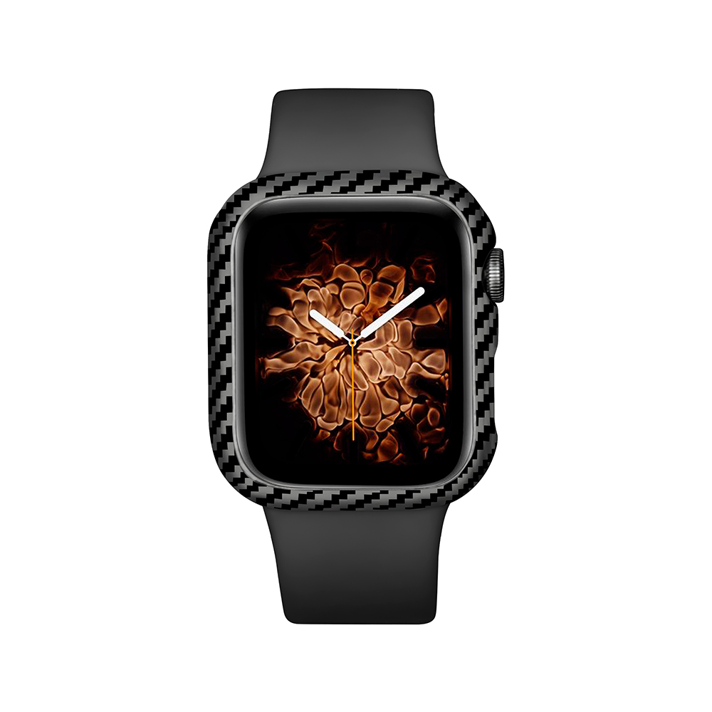 Apple Watch Real Carbon Fibre Case All Series Gloss Finish