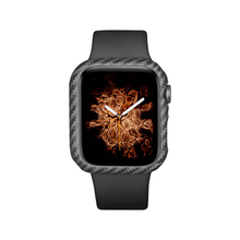 Load image into Gallery viewer, Apple Watch Real Carbon Fibre Case Series - Matte Finish-CarbonThat-SERIES 7 (45mm)-CarbonThat