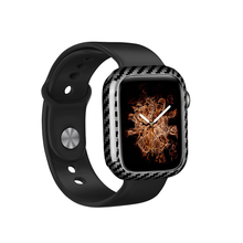 Load image into Gallery viewer, Apple Watch Real Carbon Fibre Case Series - Gloss Finish-CarbonThat-SERIES 7 (45mm)-CarbonThat