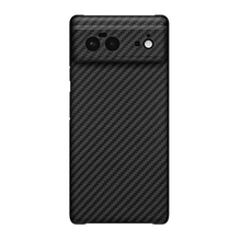 Load image into Gallery viewer, Google Pixel 6 &amp; 6 Pro Phone Case | KEVLAR Edition V2-CarbonThat-Pixel 6 Pro (Covered)-CarbonThat