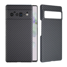 Load image into Gallery viewer, Google Pixel 6 &amp; 6 Pro Phone Case | KEVLAR Edition V2-CarbonThat-Pixel 6 Pro (Covered)-CarbonThat