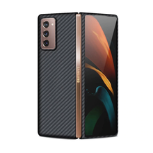 Load image into Gallery viewer, Samsung Galaxy Z Fold2 Phone Case | COMPLETE KEVLAR Edition-CarbonThat-CarbonThat