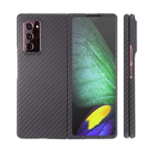 Load image into Gallery viewer, Samsung Galaxy Z Fold2 Phone Case | COMPLETE KEVLAR Edition-CarbonThat-CarbonThat