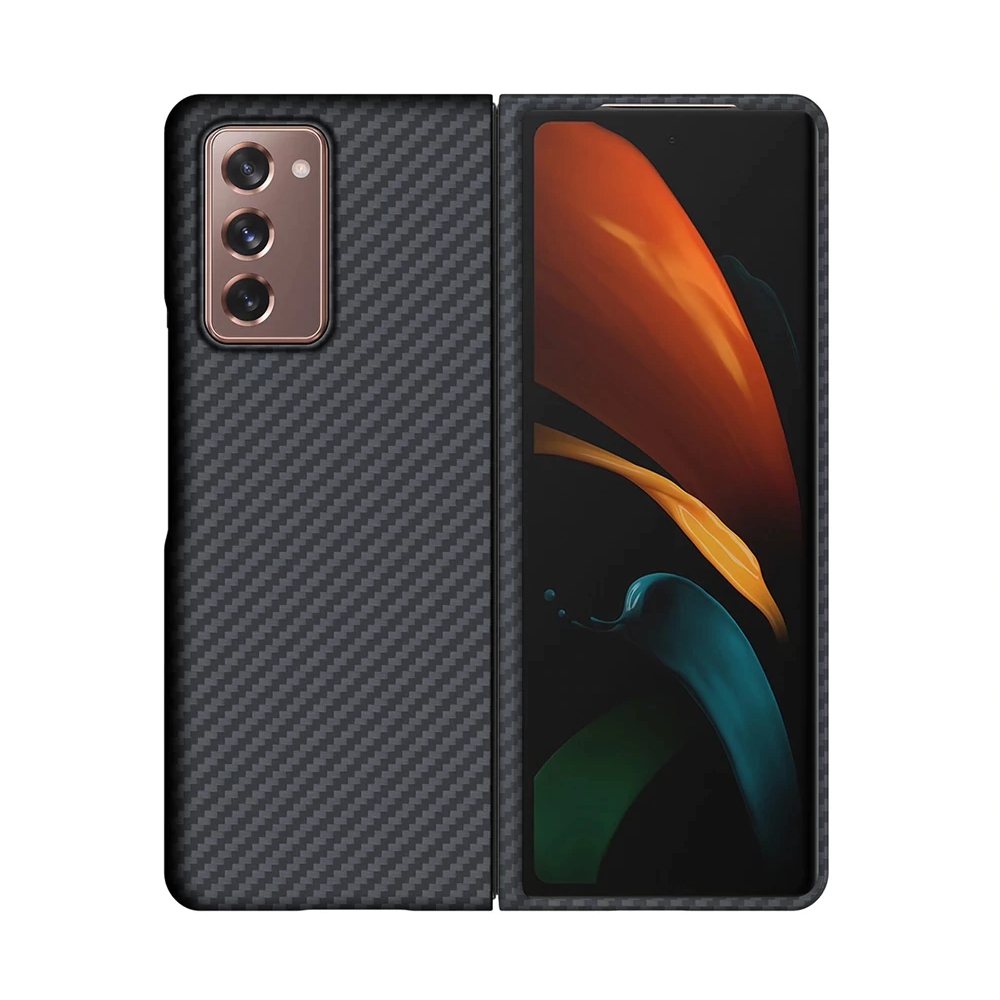 Aramid Fiber Galaxy Z Fold2 5g Aramid Standing Cover Aramid Case Z