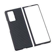 Load image into Gallery viewer, Samsung Galaxy Z Fold2 Phone Case | COMPLETE KEVLAR Edition-CarbonThat-CarbonThat