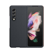 Load image into Gallery viewer, Samsung Galaxy Z Fold3 Phone Case | COMPLETE KEVLAR Edition-CarbonThat-CarbonThat