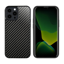 Load image into Gallery viewer, iPhone 13 Mini, 13, 13 Pro &amp; 13 Pro Max Phone Case | CARBON Edition V2-CarbonThat-iPhone 13 Pro Max (Pre-Order)-CarbonThat