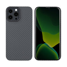 Load image into Gallery viewer, iPhone 13 Mini, 13, 13 Pro &amp; 13 Pro Max Phone Case | KEVLAR Edition V3-CarbonThat-iPhone 13 Pro Max (Pre-Order)-CarbonThat