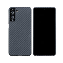 Load image into Gallery viewer, Samsung Galaxy S21, S21+ &amp; S21 Ultra Phone Case | KEVLAR Edition V2-CarbonThat-Galaxy S21+-CarbonThat