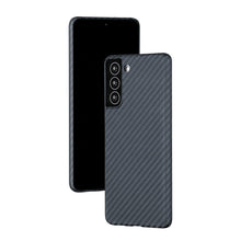 Load image into Gallery viewer, Samsung Galaxy S21, S21+ &amp; S21 Ultra Phone Case | KEVLAR Edition V2-CarbonThat-Galaxy S21 Ultra-CarbonThat
