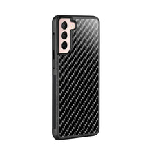 Load image into Gallery viewer, Samsung Galaxy S21, S21+ &amp; S21 Ultra Phone Case | CARBON Edition-CarbonThat-Galaxy S21 Ultra-CarbonThat