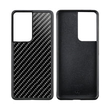 Load image into Gallery viewer, Samsung Galaxy S21, S21+ &amp; S21 Ultra Phone Case | CARBON Edition-CarbonThat-Galaxy S21 Ultra-CarbonThat