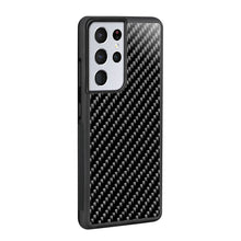 Load image into Gallery viewer, Samsung Galaxy S21, S21+ &amp; S21 Ultra Phone Case | CARBON Edition-CarbonThat-Galaxy S21 Ultra-CarbonThat