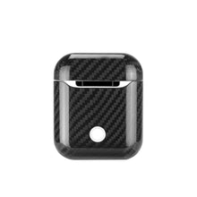 Load image into Gallery viewer, Apple Airpods Carbon Fibre Case Series 1/2 - Gloss Finish-CarbonThat-Series 1 &amp; 2 (Non-Wireless Charging Case)-CarbonThat