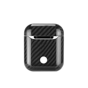 Apple Airpods Carbon Fibre Case Series 1/2 - Gloss Finish-CarbonThat-Series 1 & 2 (Non-Wireless Charging Case)-CarbonThat