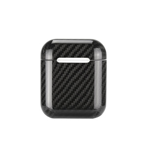 Apple Airpods Carbon Fibre Case Series 1/2 - Gloss Finish-CarbonThat-Series 1 & 2 (Non-Wireless Charging Case)-CarbonThat