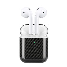 Load image into Gallery viewer, Apple Airpods Carbon Fibre Case Series 1/2 - Gloss Finish-CarbonThat-Series 2 (Wireless Charging Case ONLY)-CarbonThat