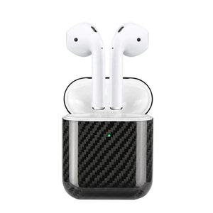 Apple Airpods Carbon Fibre Case Series 1/2 - Gloss Finish-CarbonThat-Series 2 (Wireless Charging Case ONLY)-CarbonThat