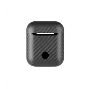 Apple Airpods Carbon Fibre Case Series 1/2 - Matte Finish-CarbonThat-Series 1 & 2 (Non-Wireless Charging Case)-CarbonThat
