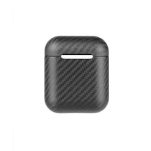 Load image into Gallery viewer, Apple Airpods Carbon Fibre Case Series 1/2 - Matte Finish-CarbonThat-Series 1 &amp; 2 (Non-Wireless Charging Case)-CarbonThat