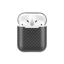 Load image into Gallery viewer, Apple Airpods Carbon Fibre Case Series 1/2 - Matte Finish-CarbonThat-Series 1 &amp; 2 (Non-Wireless Charging Case)-CarbonThat