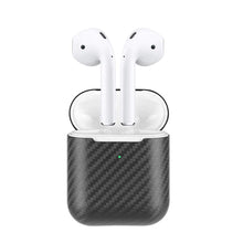 Load image into Gallery viewer, Apple Airpods Carbon Fibre Case Series 1/2 - Matte Finish-CarbonThat-Series 2 (Wireless Charging Case ONLY)-CarbonThat