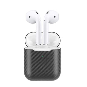 Apple Airpods Carbon Fibre Case Series 1/2 - Matte Finish-CarbonThat-Series 2 (Wireless Charging Case ONLY)-CarbonThat