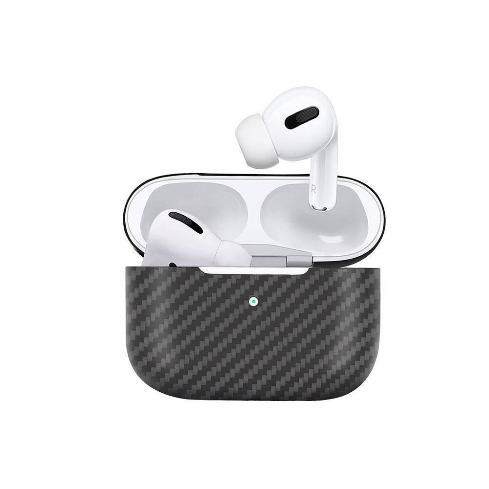 Apple Airpods Pro Carbon Fibre Case - Matte Finish-CarbonThat-CarbonThat