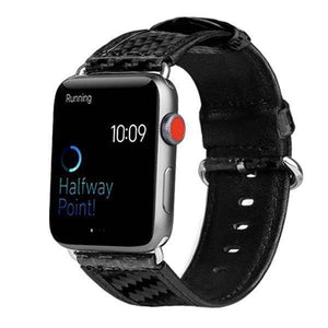 Apple Watch Real Carbon Fibre Straps-CarbonThat-42mm & 44mm-CarbonThat
